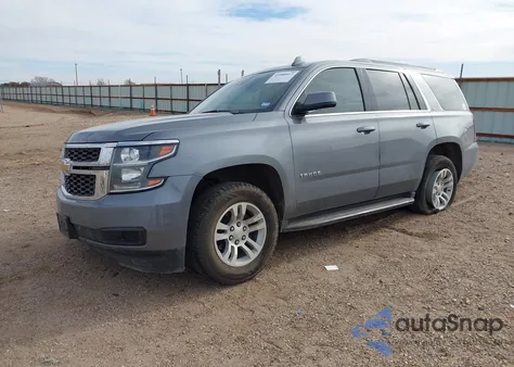 2020 Chevrolet Tahoe 2Wd Lt из США, поврежденный, VIN 1GNSCBKC4LR302949